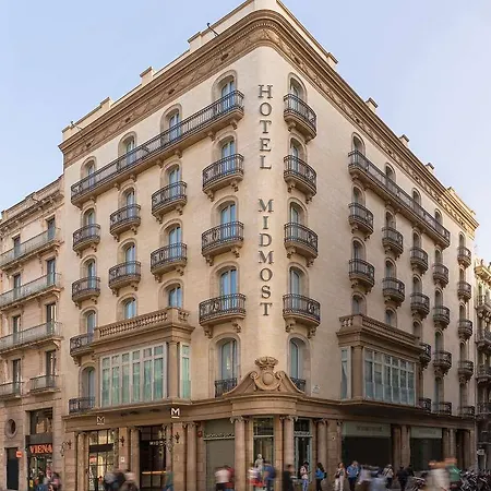 Szálloda Midmost Barcelona